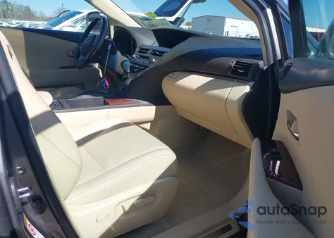 2015 Lexus Rx 350 из США, поврежденный, VIN 2T2ZK1BA9FC160501